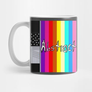 Abstract by Orchid Mug